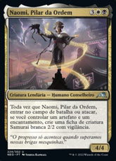 Naomi, Pilar da Ordem / Naomi, Pillar of Order - Magic: The Gathering - MoxLand